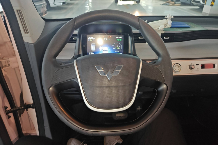 五菱汽车 宏光MINIEV 2021款 马卡龙臻享款 磷酸铁锂中控内饰13