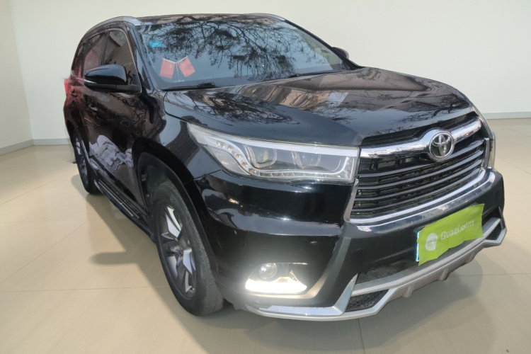 丰田 汉兰达 2015款 2.0T 四驱豪华版 7座车身外观3