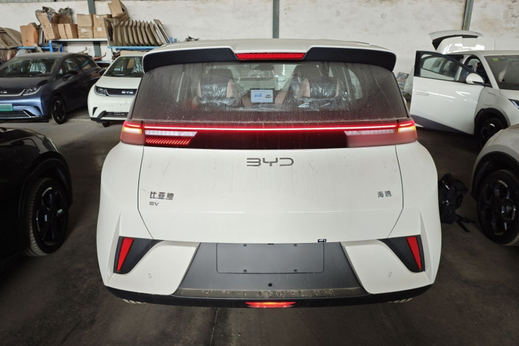 比亚迪 海鸥 2025款 智驾版 405km 自在版车身外观6004