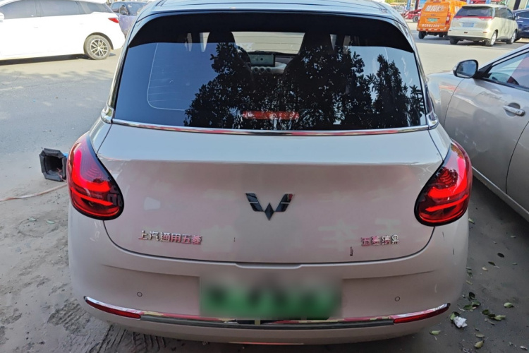 五菱汽车 五菱缤果 2024款 333km 悦享款车身外观6