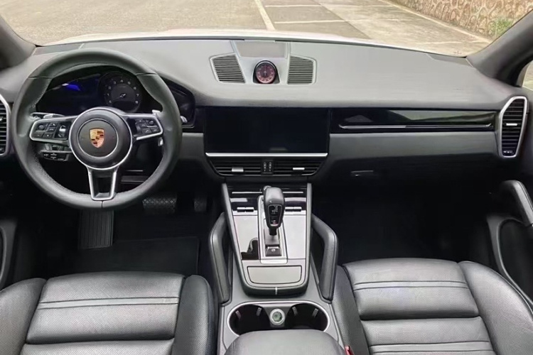 保时捷 2018款 Cayenne 3.0T中控内饰7001
