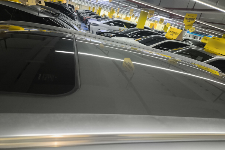 雷克萨斯RX 2020款 改款 450hL 四驱典雅版7座局部细节57