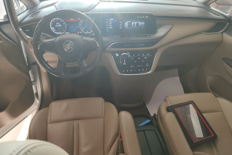 别克GL8 2021款 ES陆尊 653T 尊享型中控内饰12