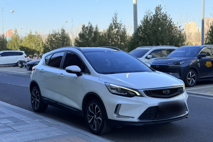 吉利汽车 帝豪GS 2020款 1.4T CVT动车身外观6002