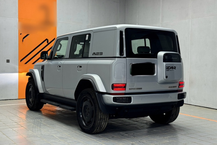 奇瑞iCAR V23 2026款 550两驱超级运动版车身外观6004