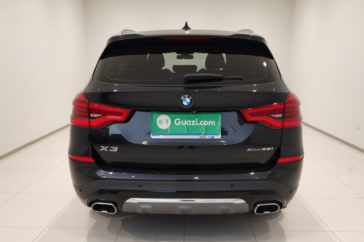 宝马X3 2021款 改款 xDrive28i 豪华套装车身外观6