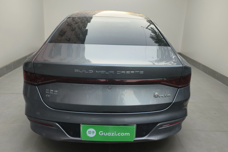 比亚迪 秦PLUS 2021款 EV 500KM 豪华型车身外观6