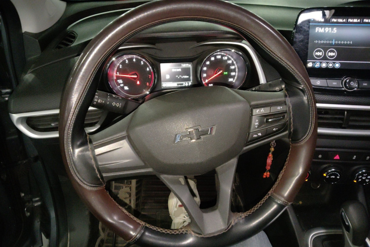 雪佛兰 创酷 2019款 Redline 335T CVT潮版 国VI中控内饰13