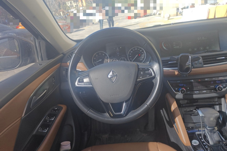 宝沃BX7 2018款 28T 两驱质享型 5座 国V中控内饰13