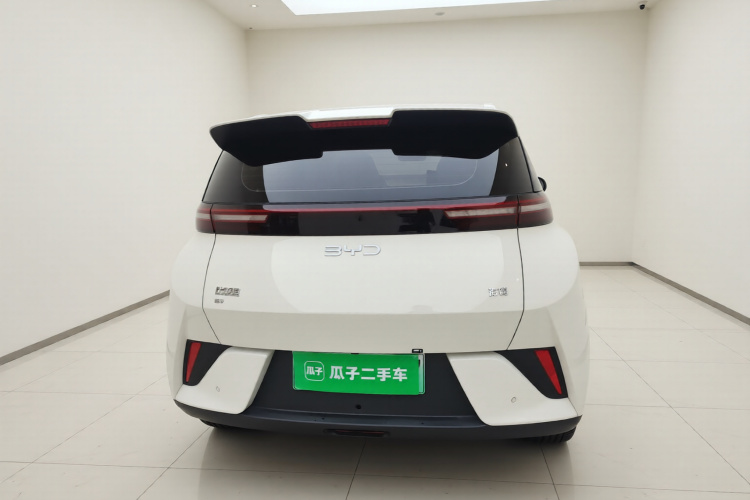 比亚迪 海鸥 2025款 智驾版 305km 活力版车身外观6