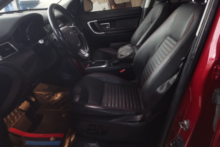 路虎 发现神行 2019款 240PS SE Dynamic版 国VI局部细节19