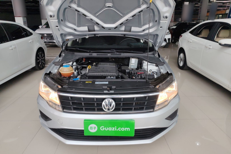 大众 捷达 2019款 梦想版 1.5L 自动时尚型机舱底盘24