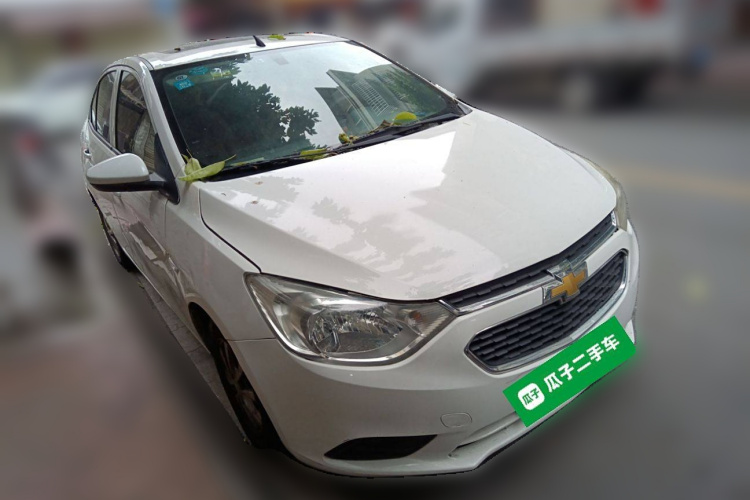 雪佛兰 2016款 赛欧3 1.3L 手动舒适天窗版车身外观6002