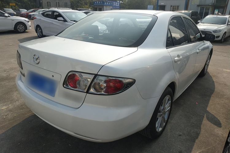 马自达6 2014款 2.0L 自动经典型车身外观6005