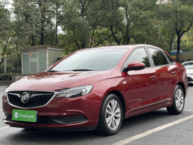 别克 英朗 2021款 1.3T 自动轻混动精英型