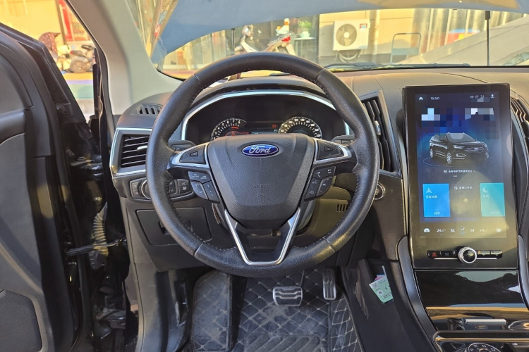 福特 锐界 2020款 EcoBoost 245 两驱豪锐型 7座中控内饰13