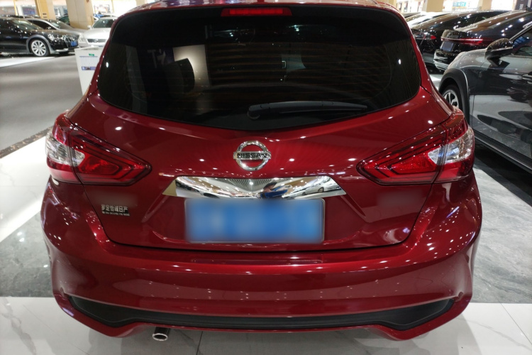 日产 骐达TIIDA 2021款 1.6L CVT智行版车身外观6