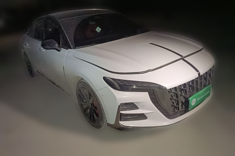 红旗H6 2024款 2.0T 致尚版车身外观3