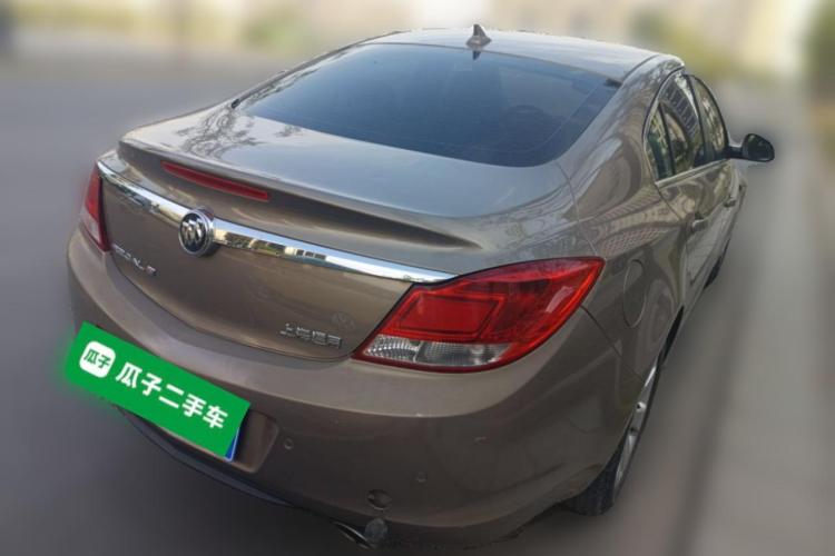 别克 君威 2013款 1.6T 自动精英运动版车身外观6005