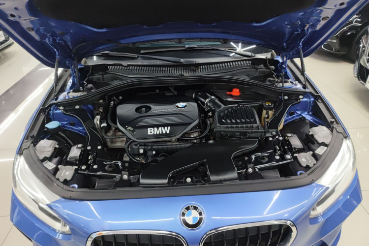 宝马1系 2019款 118i M运动套装局部细节24