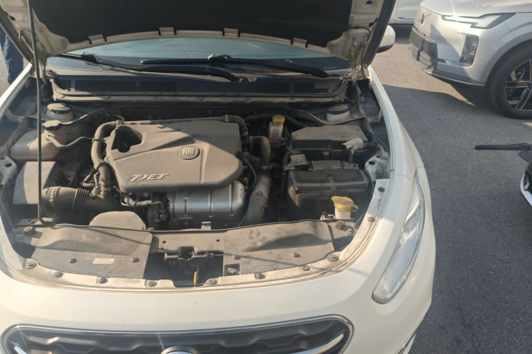 菲亚特 菲翔 2015款 1.4T 自动悦享版局部细节9007