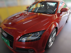 奥迪TT 2013款 TT Coupe 45 TFSI