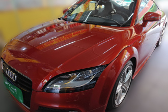 奥迪TT 2013款 TT Coupe 45 TFSI