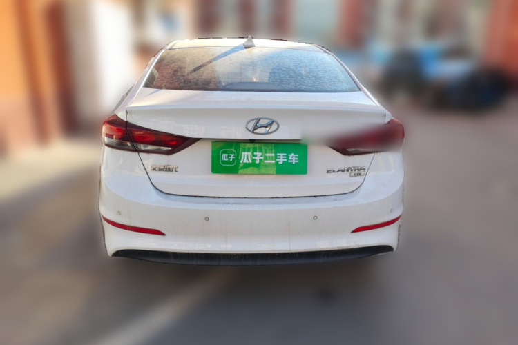 现代 领动 2016款 1.6L 自动智炫·精英型车身外观6