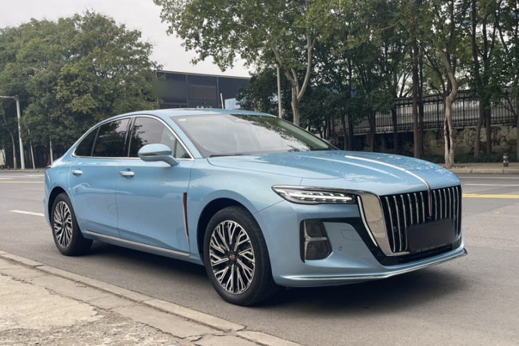 红旗H5 2024款 1.5T HEV智联旗畅版车身外观6002