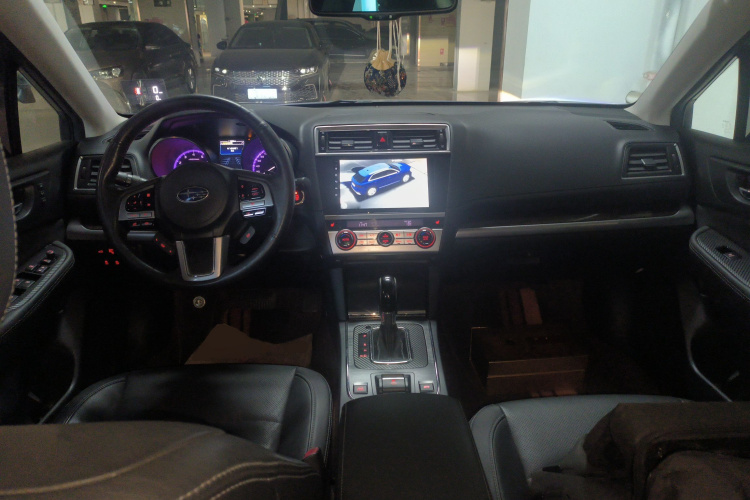 斯巴鲁 傲虎 2017款 2.5i 豪华导航版 EyeSight中控内饰12