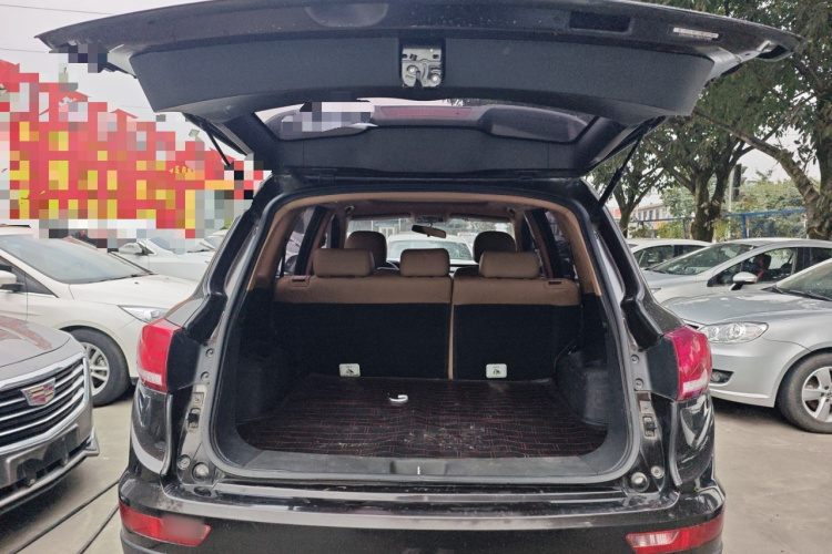 野马汽车 野马T80 2017款 1.5T 手动炫动版机舱底盘23