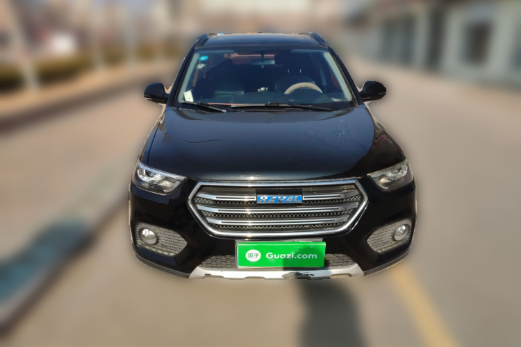 哈弗H6 2017款 蓝标 运动版 1.5T 手动两驱精英型车身外观2