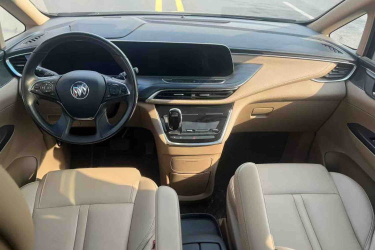 别克GL8 2021款 ES陆尊 653T 尊享型中控内饰7007