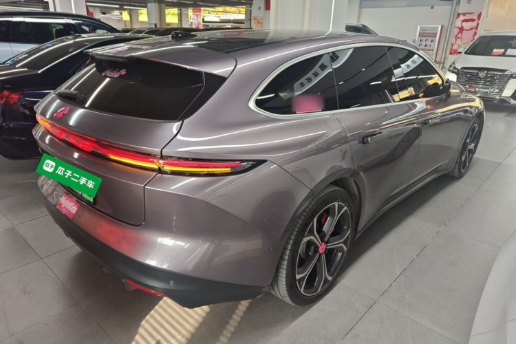 蔚来ET5T 2023款 75kWh Touring车身外观7