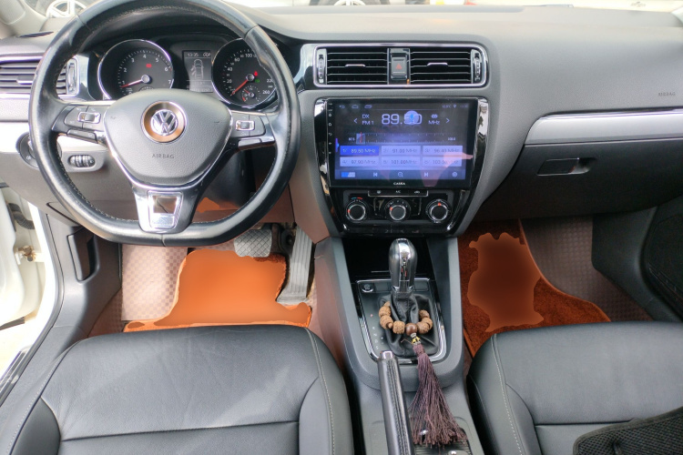 大众 速腾 2018款 280TSI DSG熠动版中控内饰12