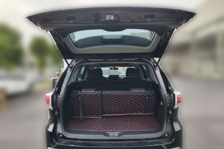 丰田 汉兰达 2015款 2.0T 两驱豪华版 7座中控内饰23