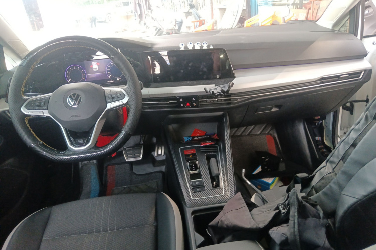 大众 高尔夫 2021款 280TSI DSG Pro中控内饰7002