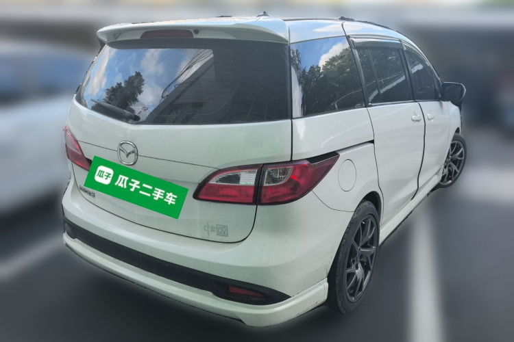 马自达5 2013款 2.0L 自动舒适型车身外观6005