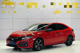 本田 思域 2021款 HATCHBACK 220TURBO CVT潮酷控