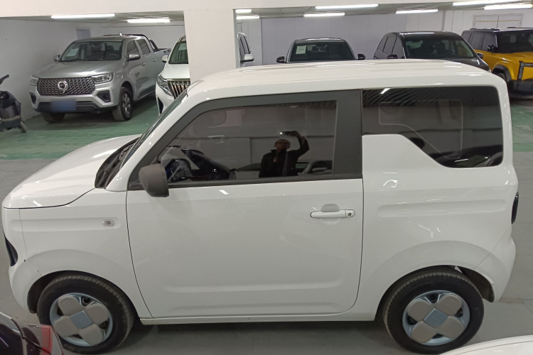 吉利银河 2024款 熊猫mini 200km 龙腾PRO版车身外观4