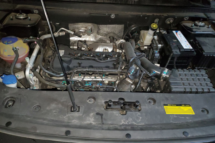 捷途X70 PLUS 2021款 改款 1.5T 手动风 7座局部细节24