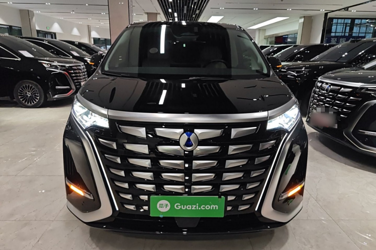 腾势D9 2024款 DM-i 980 四驱旗舰型车身外观2