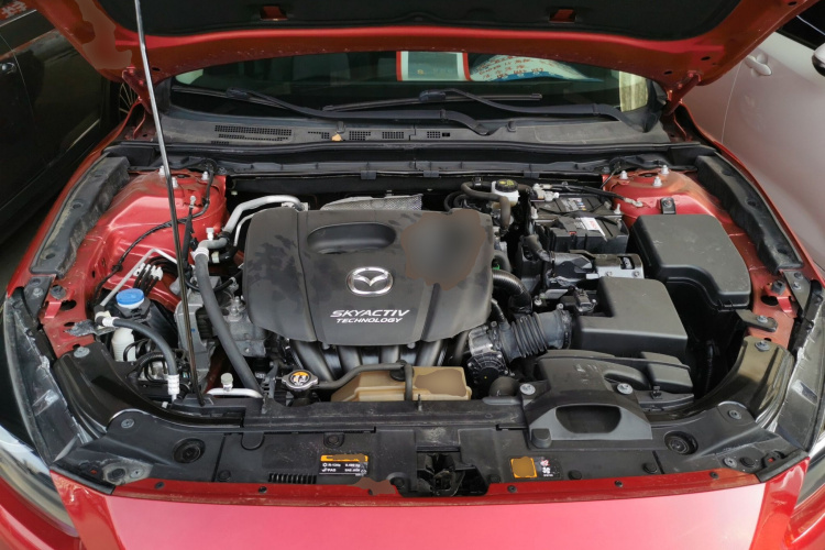 马自达3 昂克赛拉 2017款 三厢 1.5L 自动豪华型 国V机舱底盘24