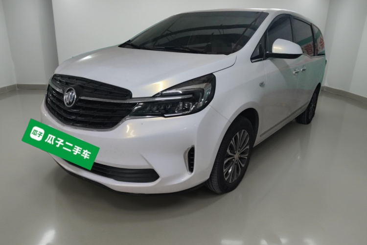 别克GL8 2022款 陆上公务舱 652T 豪华型车身外观1