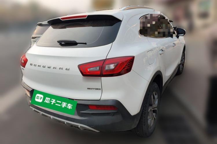 宝沃BX5 2020款 20TGDI 自动两驱先锋型车身外观7