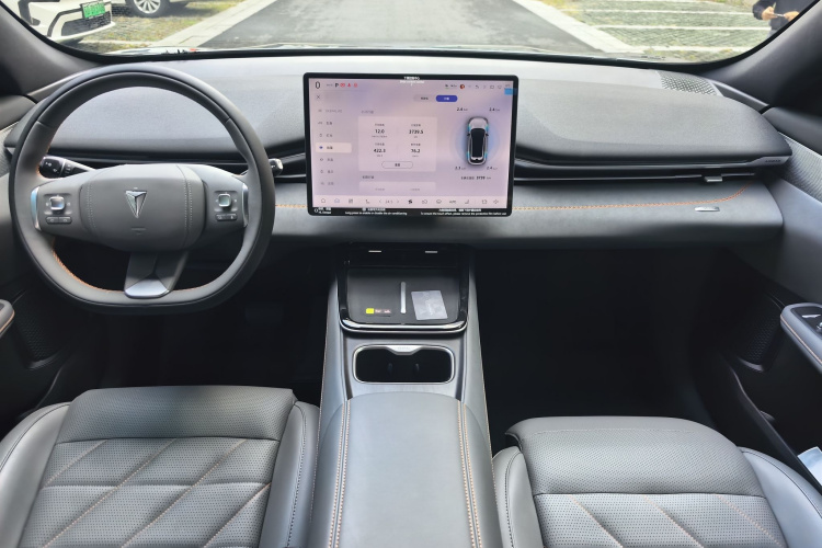 深蓝汽车 深蓝S05 2024款 510Plus纯电版中控内饰7004