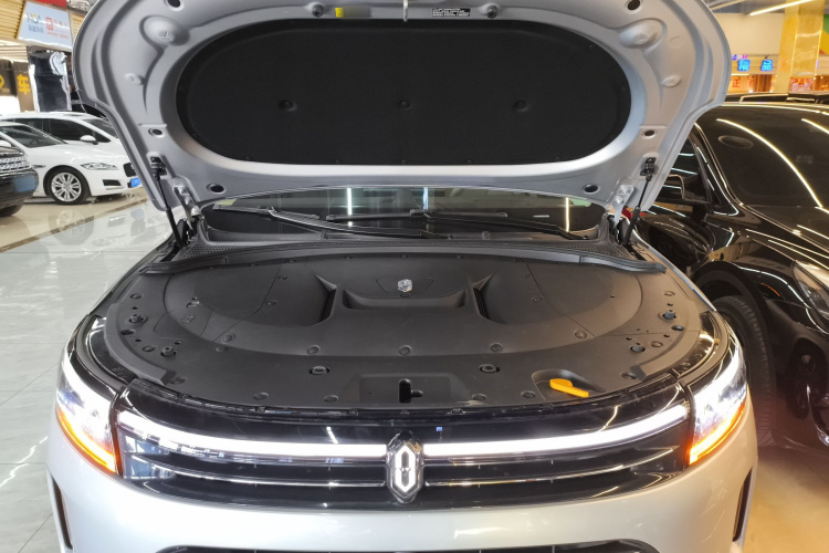 鸿蒙智行 问界M7 2024款 1.5T 智驾四驱Max版 5座机舱底盘24