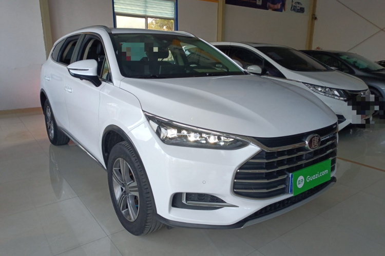 比亚迪 唐 2019款 2.0T 自动智联尊悦型 7座 国VI车身外观3