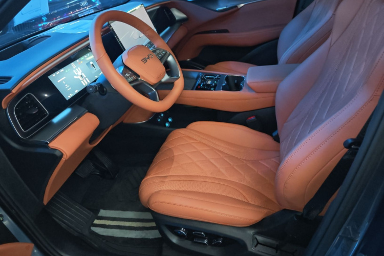 比亚迪 海狮07 EV 2025款 610智驾版中控内饰19