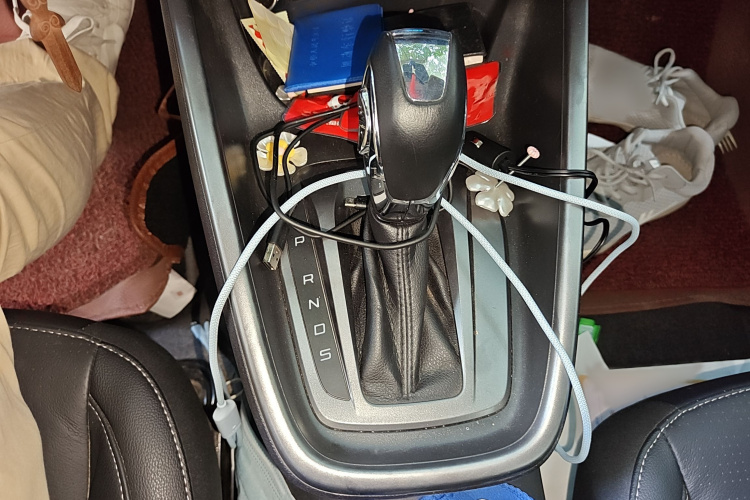 福特 福睿斯 2017款 幸福版 1.5L 自动时尚型局部细节18